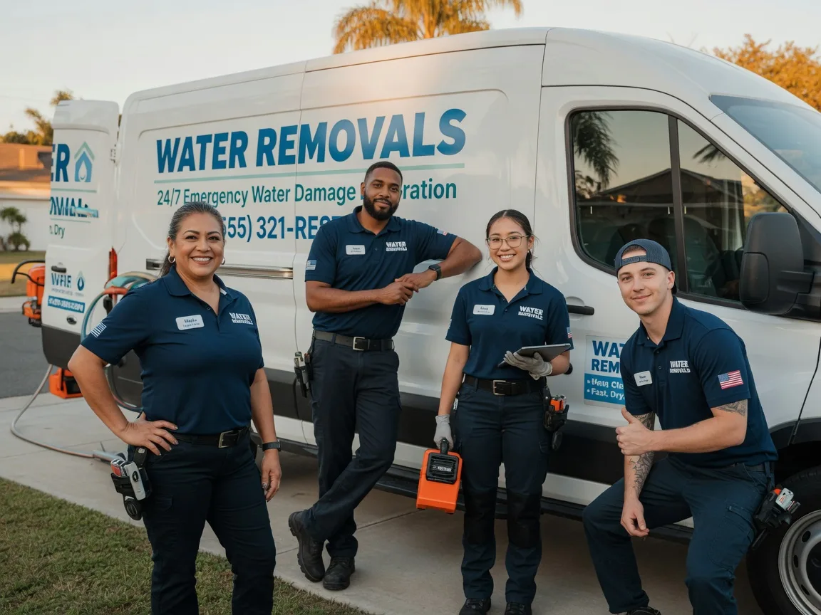 Water Removal company in Willow Wood, OH