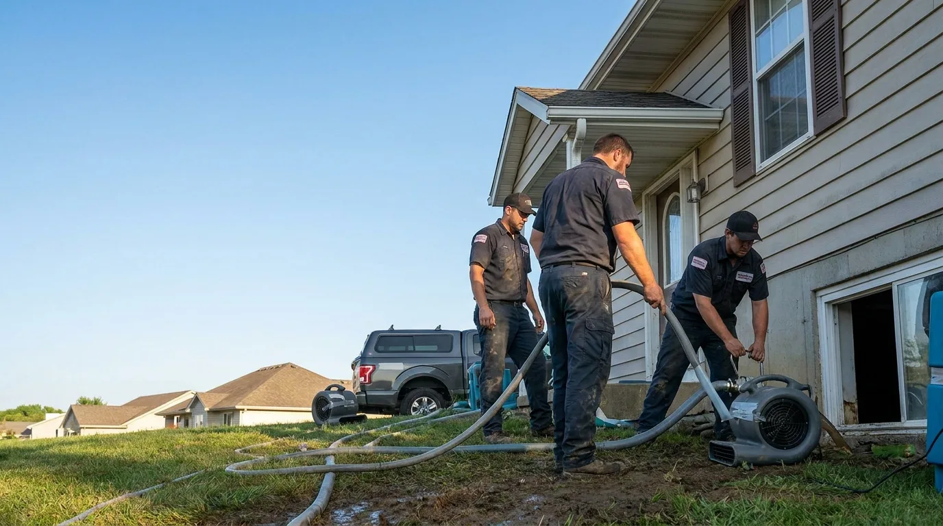 Water Removal in Willow Wood, OH near me